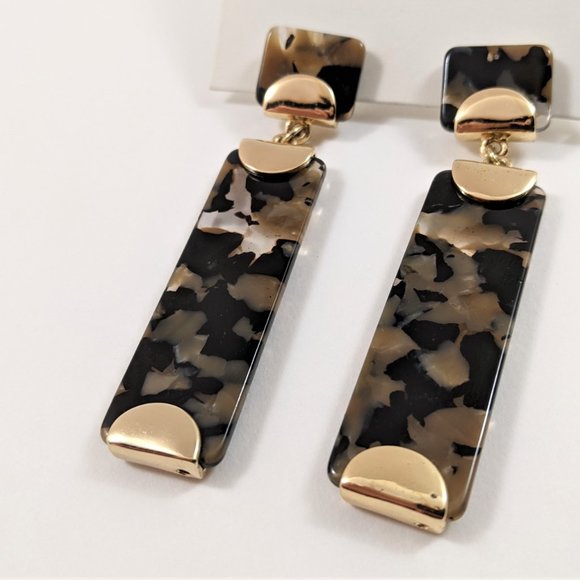 Club Monaco Mixed Bar Earring - Picture 2 of 4